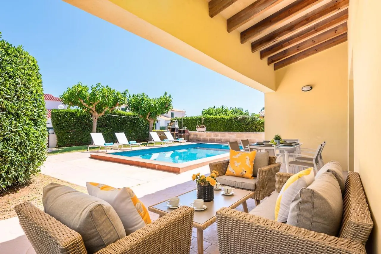 Villa Libra Cala en Forcat 0*,